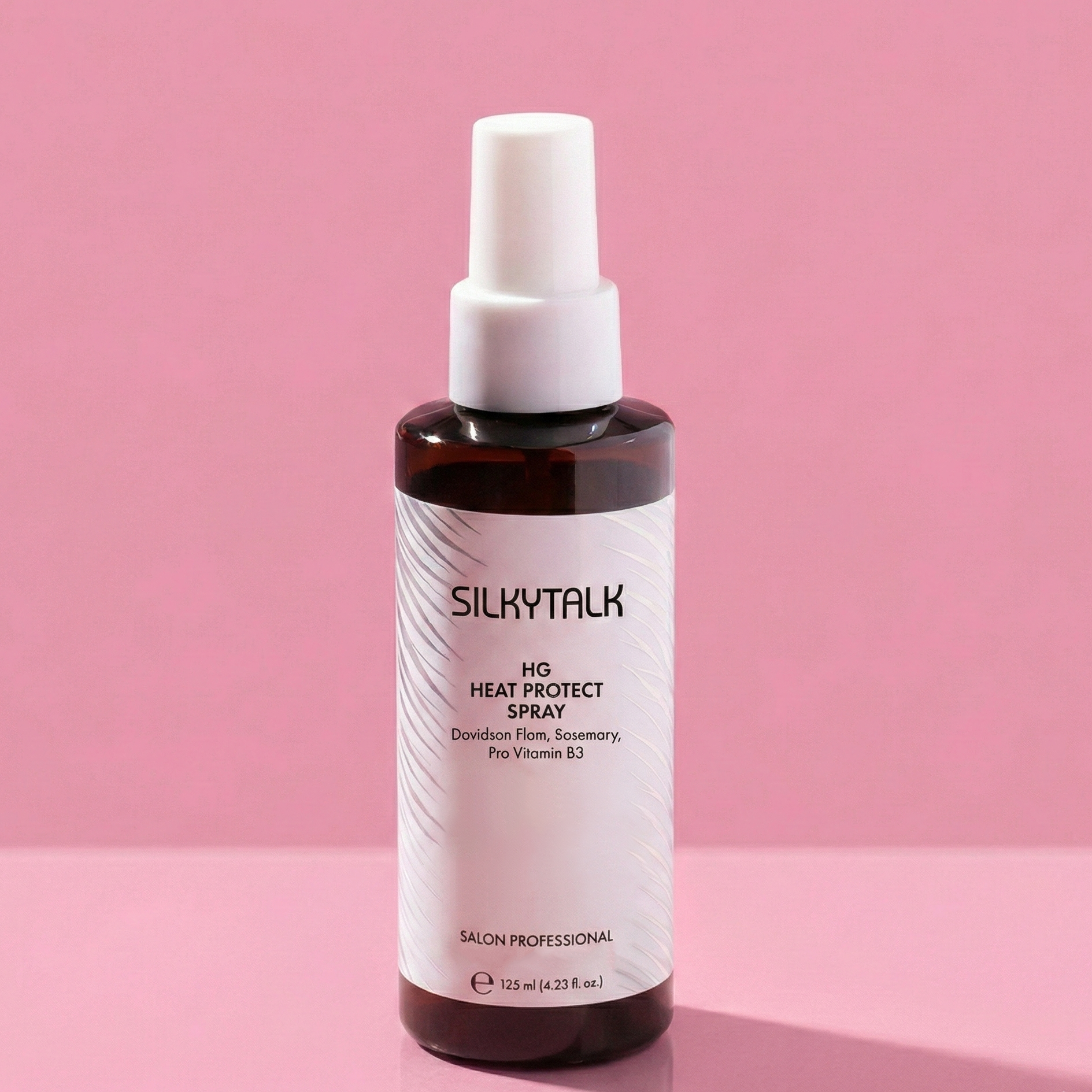 Heat protection spray