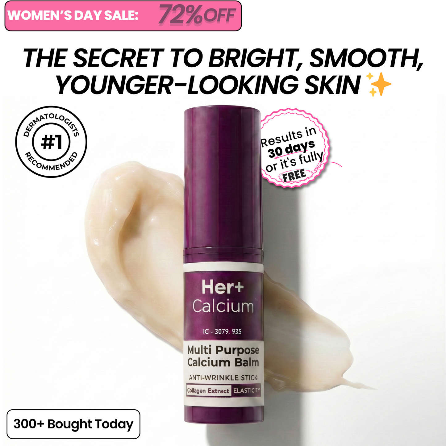 Anti-Aging Face Balm Stick